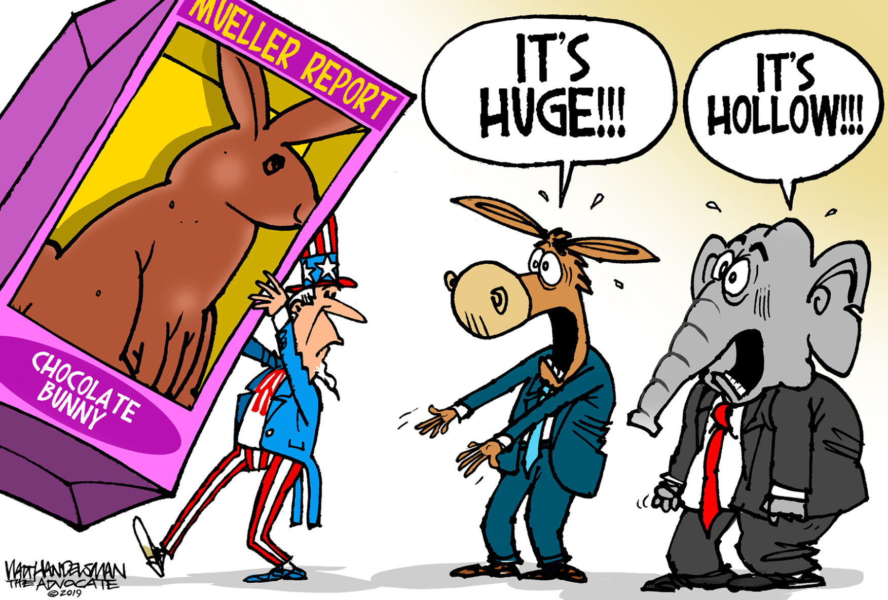 Walt Handelsman: A Cartoon Review of 2019